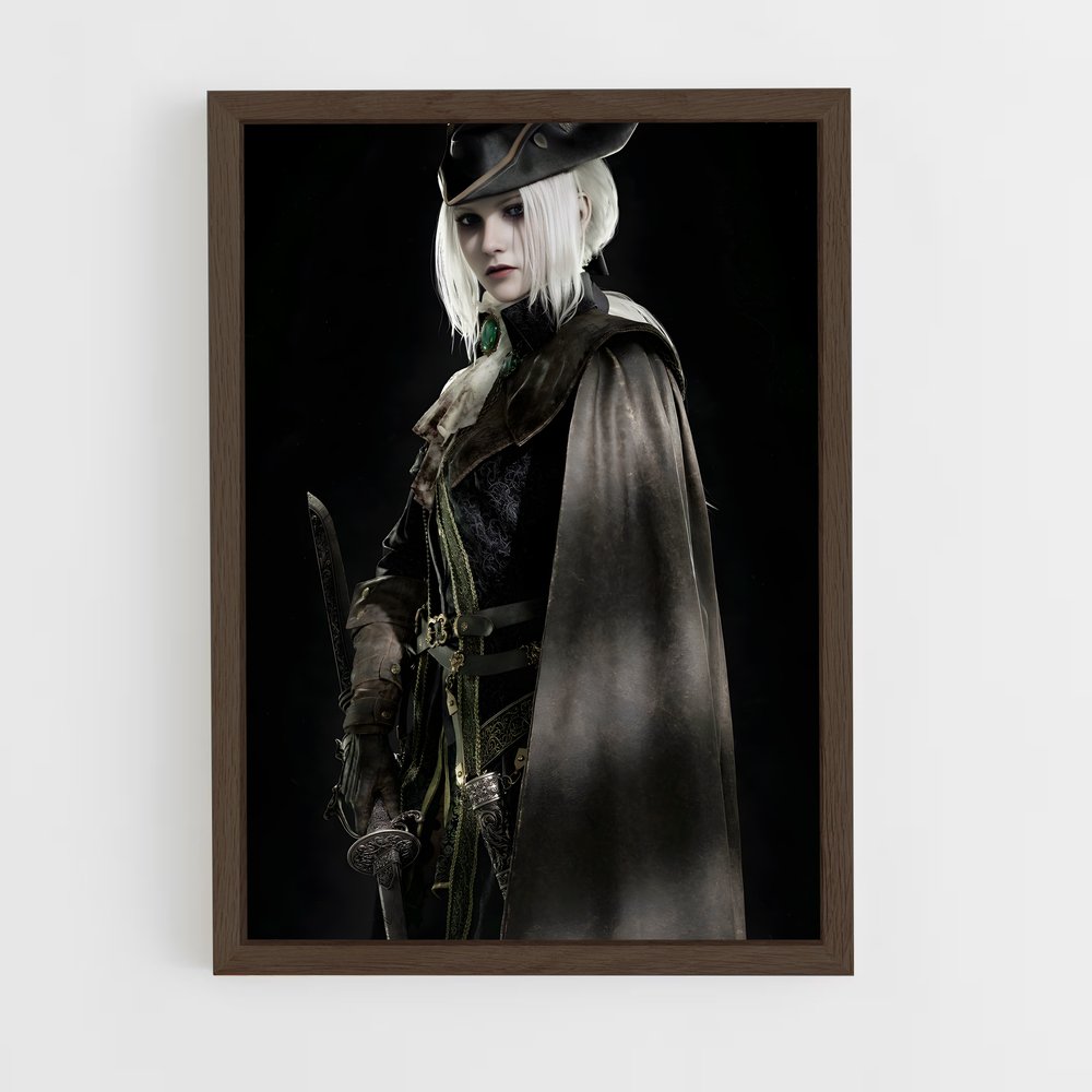 Poster Dames de Fer – affiche Bloodborne (vue 5)